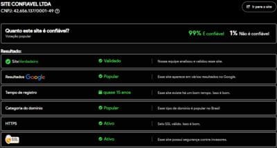 Site verificado e verdadeiro:7696app.com.br